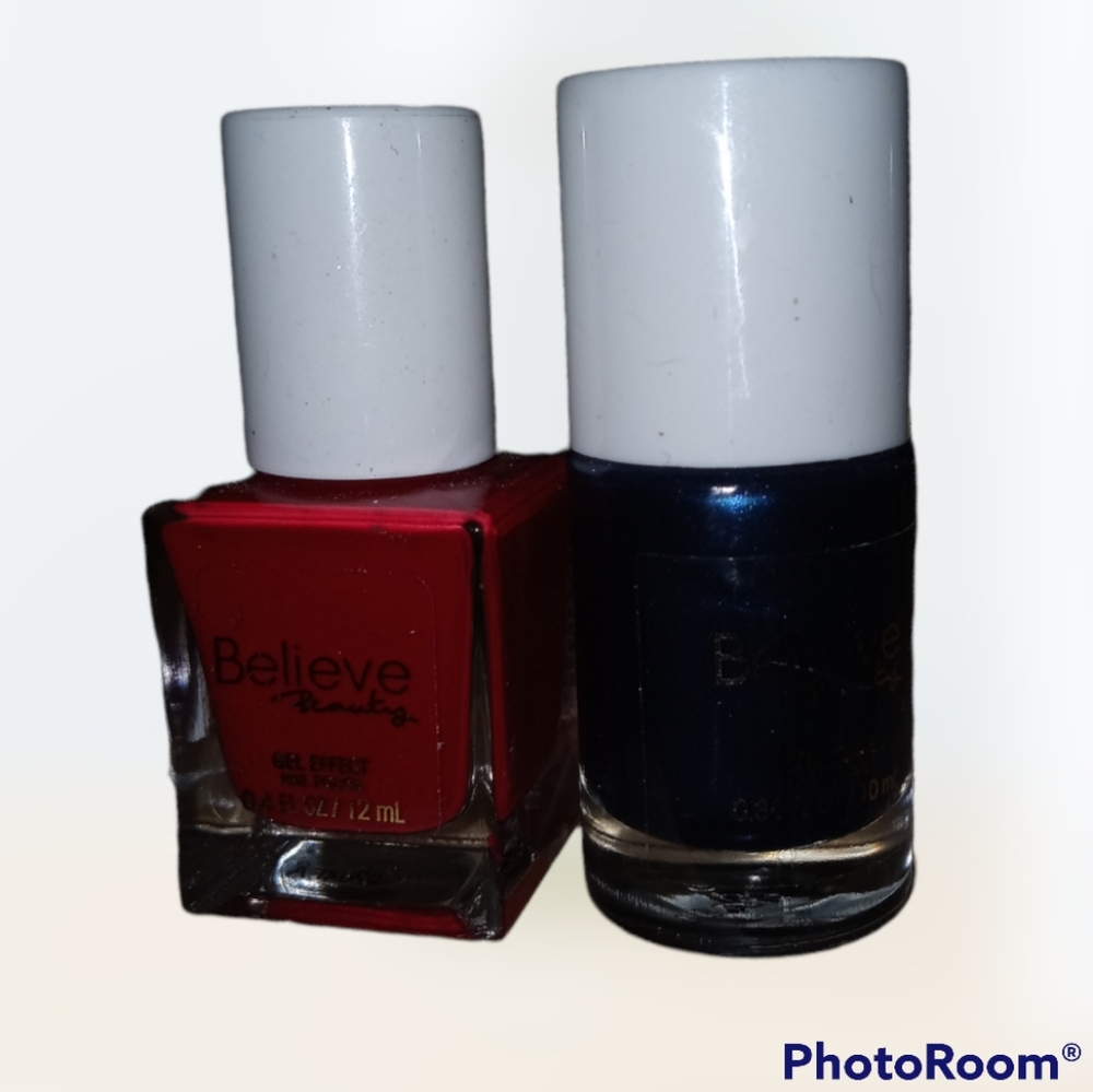 🦇FREE! 2 New Tested Believe Beauty Nail Polishes!